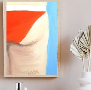 The hind side original canvas